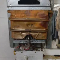 ابگرمکن دیواری بوش خارجی در حد نو وبوتان|آبگرمکن، پکیج، شوفاژ|رباط‌کریم, رباط‌کریم|دیوار