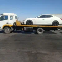 کفی خودروبر جرثقیل یدک کش خودروبر کرج اتوبان سنگین