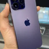 آیفون ۱۴ پرومکس ۲۵۶ بنفش