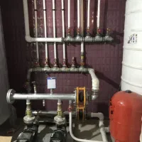 اجرای استخر جکوزی موتورخانه تصفیه آب