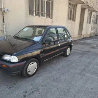 هاچبک نسیم مدل 87|خودرو سواری و وانت|شیراز, گل سرخ|دیوار