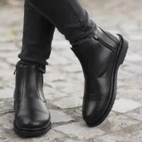 نیم بوت مردانه مدل اسپانیا رنگ مشکلی|کیف، کفش، کمربند|سلماس, |دیوار