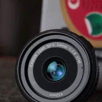 لنز ۲۴ کنون اف ۲.۸ f.28 Canon 24mm در حد آکبند