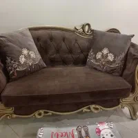 مبل 7 نفره شرکتی چوب راش