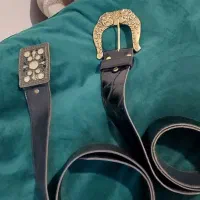 کمر بند خارجی زنانه چرم اصل و ورنی ، شیک و نو|کیف، کفش، کمربند|تهران, خواجه نظام الملک|دیوار