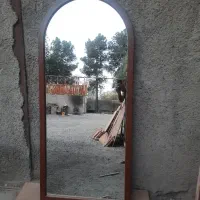قاب و آینه گنبدی|آینه|چهاردانگه (تهران), |دیوار
