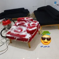 مبل شویی/نفیس/ در منزل شستن صندلی شست وشوی موکت با|خدمات نظافت|کرمانشاه, |دیوار