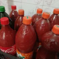 رب گوجه وخرمای بدون شیره شبیه قصب ولی نرمترازقصبه