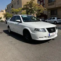 سمند سورن پلاس سفید
