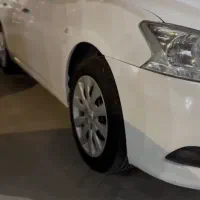 نیسان سنترا پلاک گذر موقت