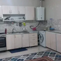 کابینت دست ساز در حدنو رنگ کوره ای ۴مترو نیم