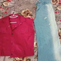 تعدادی شلوار جین نو