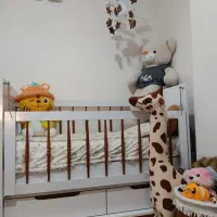 تخت کودک کاملا نو