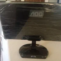 مانیتور aoc موس و کیبورد وباند