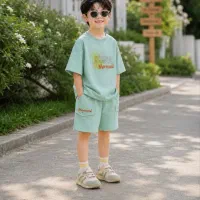 تیشرت و شلوارک در چهار رنگ