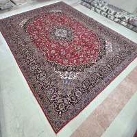 فرش دستباف جفت ۱۲ متری لاکی کاشان مرغوب|فرش|تهران, شیراز|دیوار