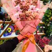 دسته گل خرسی|اسباب‌‌بازی|ارومیه, |دیوار