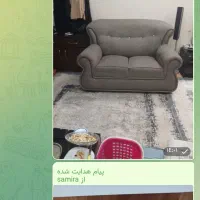 مبلمان 7نفره در حد نو|مبلمان خانگی و میز عسلی|شاهین‌شهر, طالقانی|دیوار