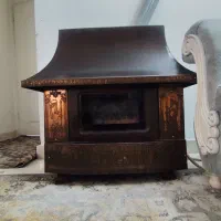 بخاری طرح شومینه ای