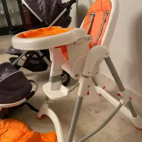 سرویس ست کالسکه و صندلی غذاخوری|کالسکه و لوازم جانبی|کاشان, دانش|دیوار