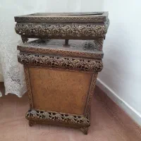 سطل اشغال و جا دستمال کاغذی