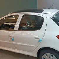 معاوضه ۲۰۷ پانوراما ارتقاء ۴۰۴ صفر خشک پرایدوانت