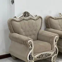 مبل ۷ نفره سلطنتی نسکافه ای