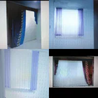 پرده مخمل و حریر درجه 1