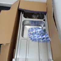 سینک و هود وشیر ظرفشویی نو آکبند