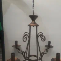 لوستر کلاسیک ۴ شعله