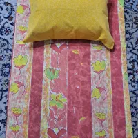 ملحفه وروتشکی وبالشتی