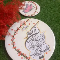 دیوار کوب سفالی|صنایع دستی و سایر لوازم تزئینی|فلاورجان, |دیوار
