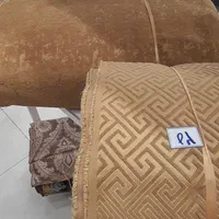پارچه روباش پشتی شاه نشین مخمل|رختخواب، بالش، پتو|بروجرد, |دیوار