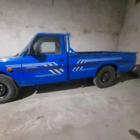 نیسان وانت مدل ۱۴۰۴ لاستیک رادیال سندآزاد