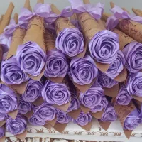 گل رز ربانی شاخه ای|گل مصنوعی|مرودشت, ثبت احوال|دیوار