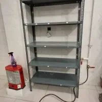 فروش قفسه چوبی و آهنی درحد نو|فروشگاه و مغازه|بروجن, |دیوار