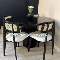 سانرایز میز ناهارخوری دونفره آرنیکا ترکیب هنروچوب|میز و صندلی غذاخوری|تهران, علم و صنعت|دیوار