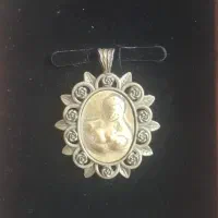 توگردنی برنجی طرح مادر