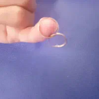 گوشواره حلقه ای طلا|جواهرات|کرج, المهدی|دیوار