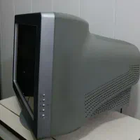 مانیتور ۱۷ اینچ|قطعات و لوازم جانبی رایانه|قم, شهرک امام حسن|دیوار