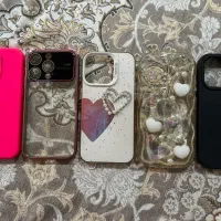 ۵ عدد قاب گوشی ایفون ۱۵ پرو