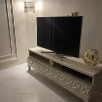 میز تی وی شیری رنگ