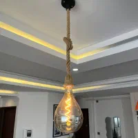 لوستر ادیسونی کلاسیک|لوستر و چراغ آویز|رشت, دیلمان|دیوار