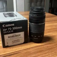 لنز 75-300