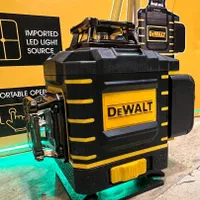 تراز لیزری نور سبز ۳۶۰ درجه دیوالت ماکیتا|ابزارآلات|رشت, حومه رشت|دیوار