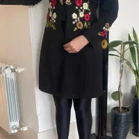 مانتو مجلسی مزونی|لباس|رویان, |دیوار