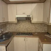 کابینت با سینک و شیر ظرفشویی