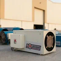 جت هیتر 110 دوگانه سوز بدون دودکش مدل WZ-110DG-ND