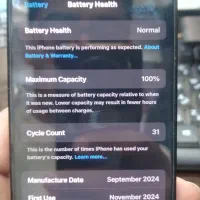 16pro 256 zaa 2 sim|موبایل|مشهد, عنصری|دیوار