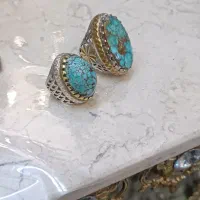 انگشتر فیروزه